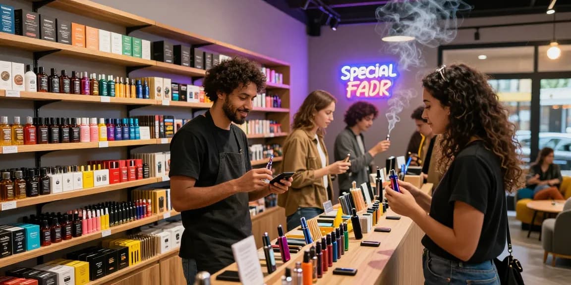 Experience rokok88 in a vibrant smoke shop showcasing premium products and friendly service.