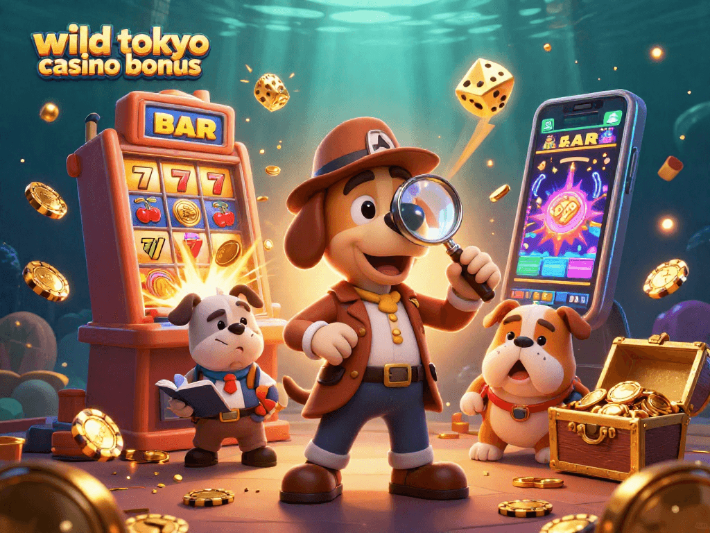 Il bonus Wild Tokyo Casino illumina i giochi con jackpot e sorprese fantastiche.