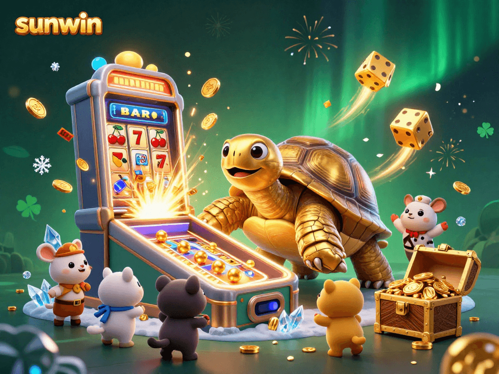 Experience thrilling gaming with sunwin's vibrant 3D casino adventure featuring dynamic characters and rich elements.