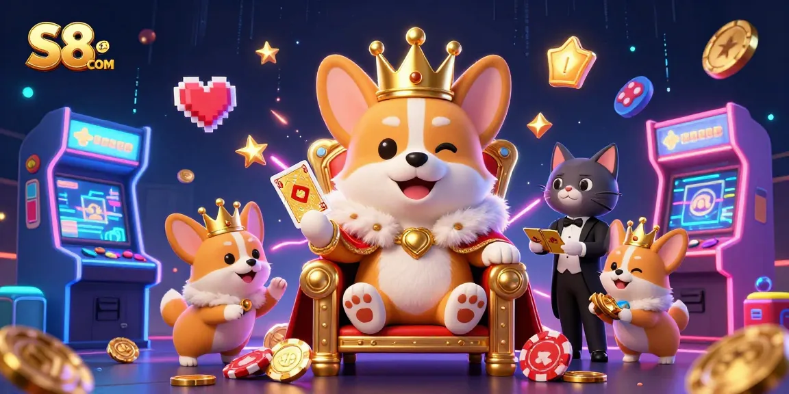 Win big at S8 COM by enjoying vibrant casino-themed gaming madness