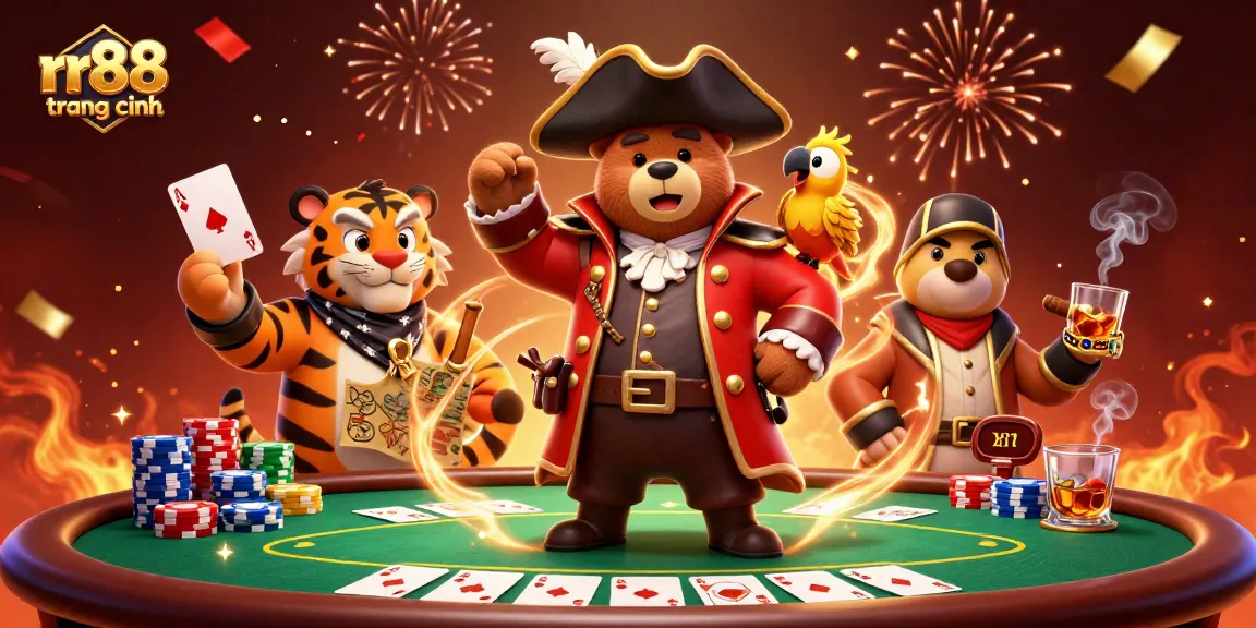 Engage with rr88 trang chính through thrilling poker games at a vibrant online casino.