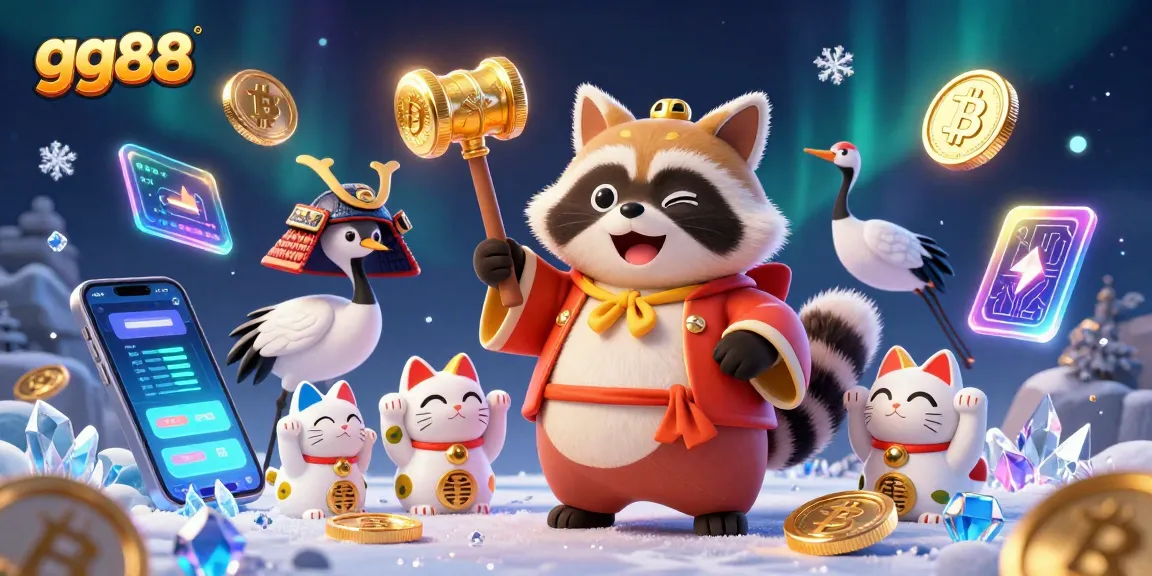 Engage with gg88 by exploring vibrant casino vibes amidst cheerful characters and colorful animations.