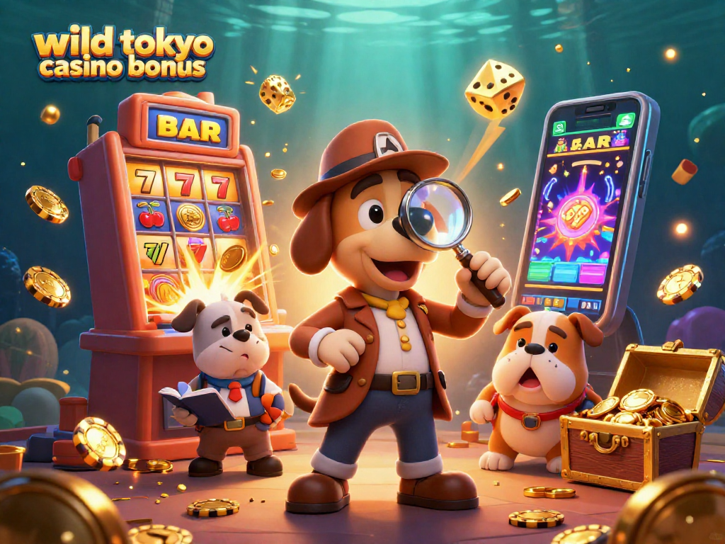 Il bonus Wild Tokyo Casino illumina i giochi con jackpot e sorprese fantastiche.