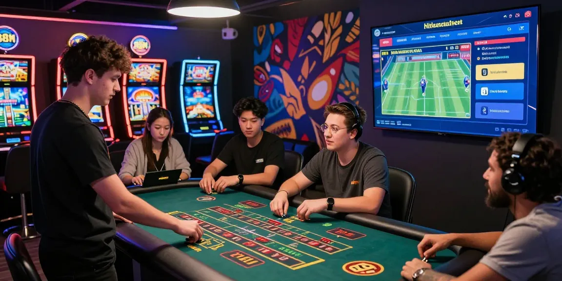 Engaged players enjoying the 88m online gaming platform with live casino tables and dynamic sports betting.