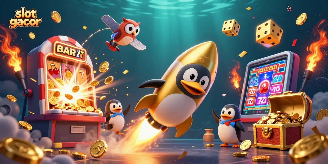Slot gacor memberikan pengalaman permainan menyenangkan dengan simbol keberuntungan dan jackpot melimpah.