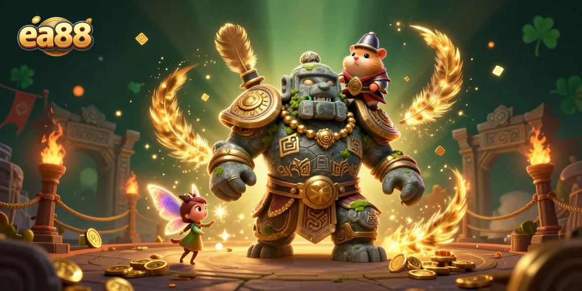 Experience the thrilling world of ea88 with magical characters and dynamic gaming elements in an enchanting casino setting.