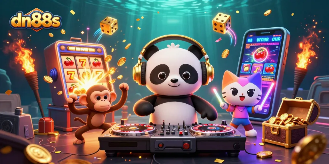 Experience wins at dn88s casino with exciting characters and dynamic elements bursting with jackpot rewards.