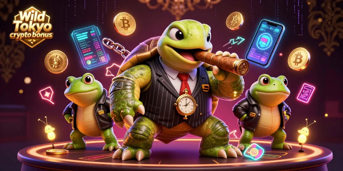 Vinci con il bonus di Wild Tokyo crypto e gioca d'azzardo in un ambiente sicuro e affascinante.