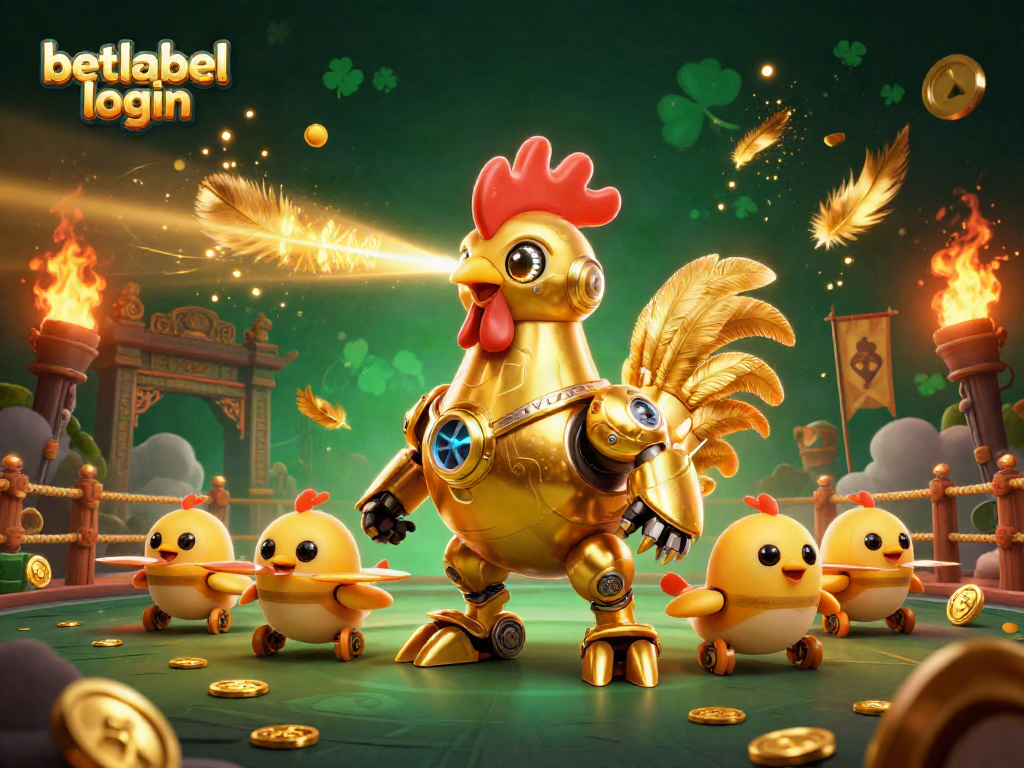Engage in gaming excitement with betlabel login as vibrant characters and elements create a thrilling betting atmosphere.