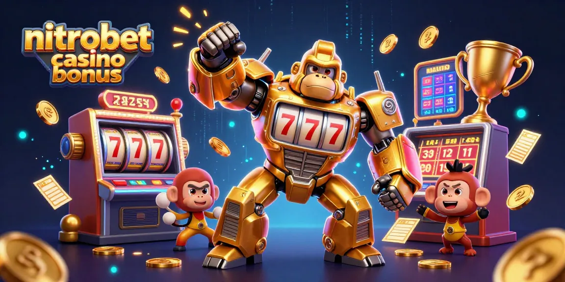 Gioca con il bonus NitroBet casino per vincite straordinarie e divertimento garantito.