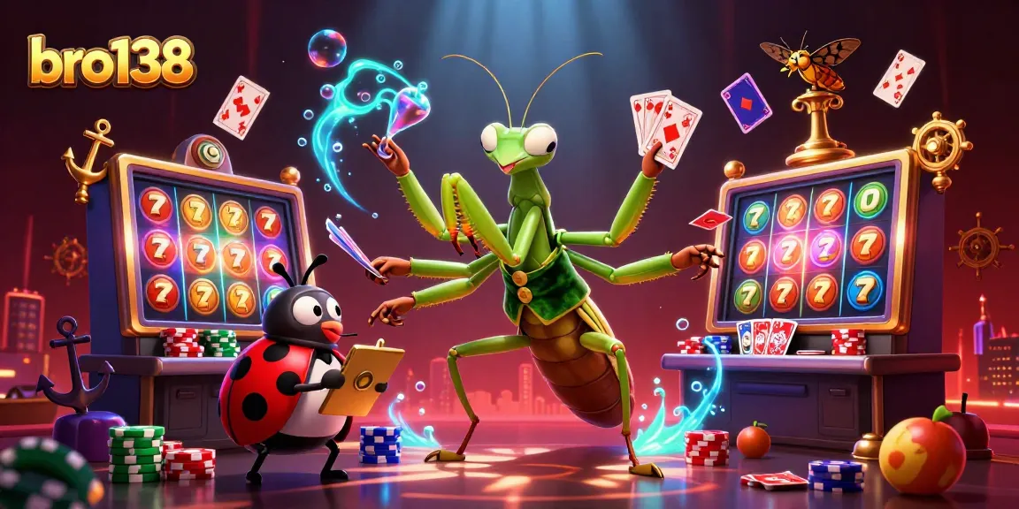 Engage with vibrant gameplay at bro138 like never before in a dynamic casino scene.