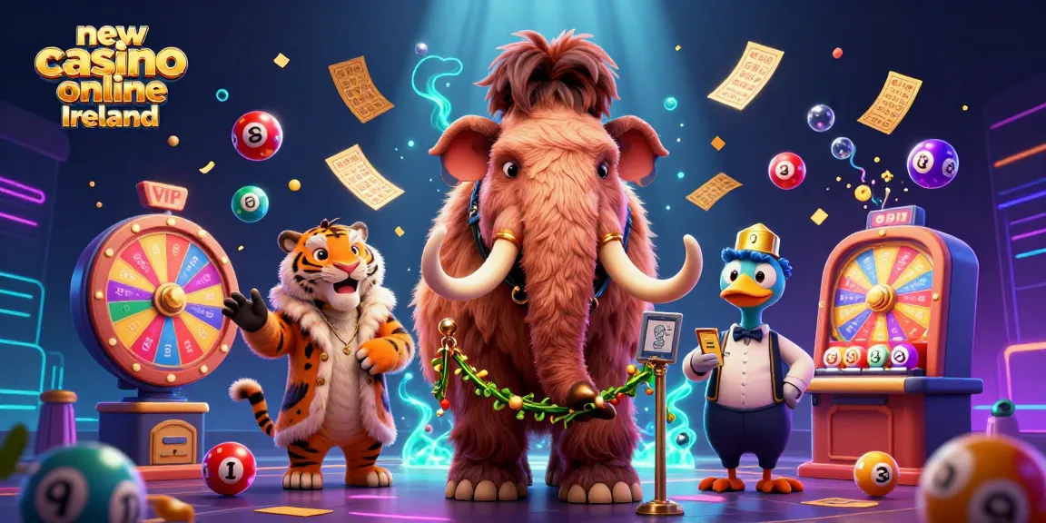 Spin exciting new casino online Ireland with vibrant games and engaging atmosphere.
