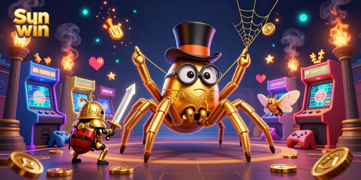 Experience thrilling gameplay at Sun win with a colorful 3D casino adventure featuring iconic characters.