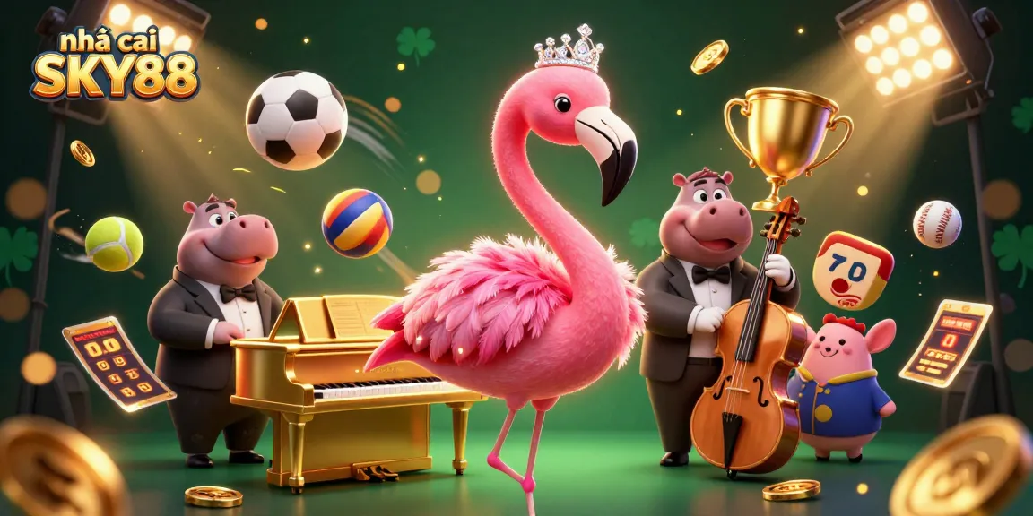 Engage with nhà cái SKY88 to experience thrilling gameplay in a vibrant casino setting.