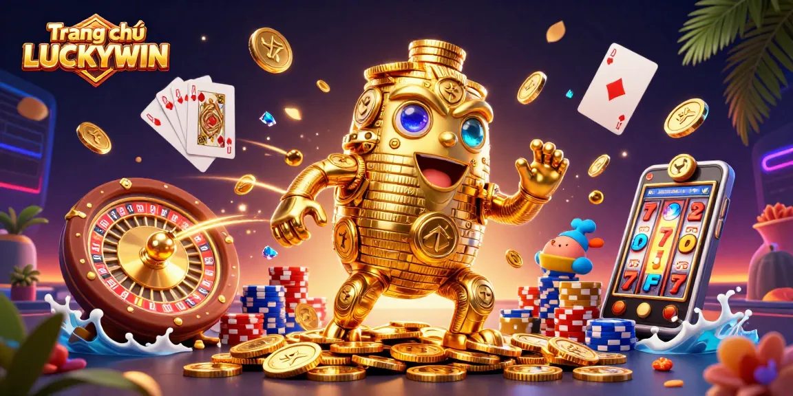 Engage with the thrilling experience at Trang chủ LUCKYWIN, experiencing a vibrant casino adventure.