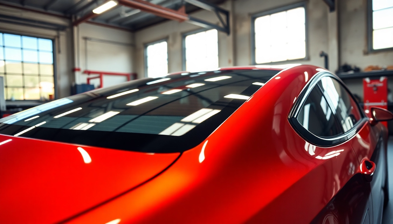 Protect your vehicle with paint protection film near me in an expertly applied installation.