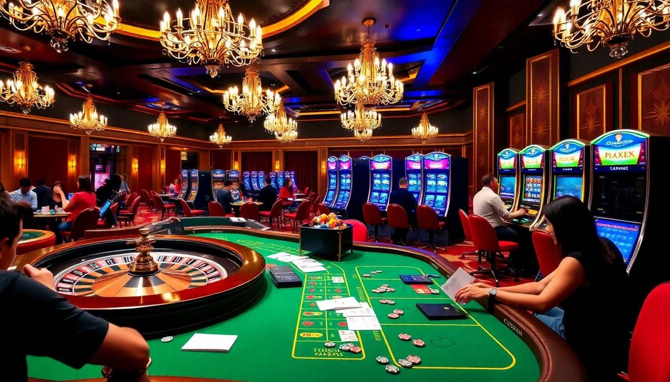 Experience the thrill of gambling at https://five88m.net/ with vibrant casino games like roulette and poker.