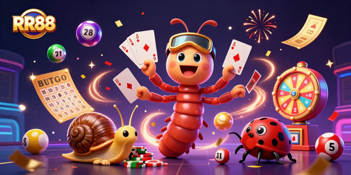 RR88 engages players with vibrant lottery elements and dynamic gaming excitement.
